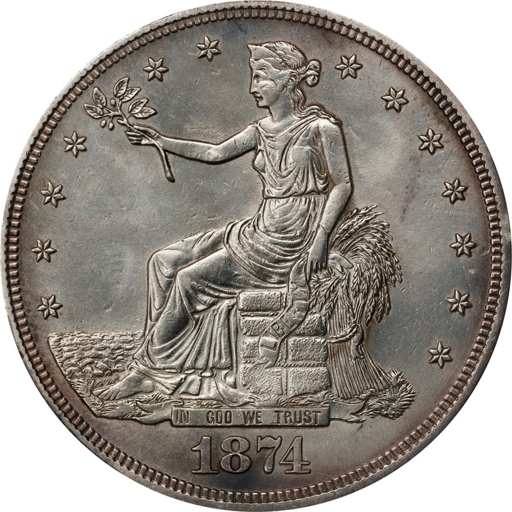 1874-CC Trade$ AU50 CAC thumbnail 23