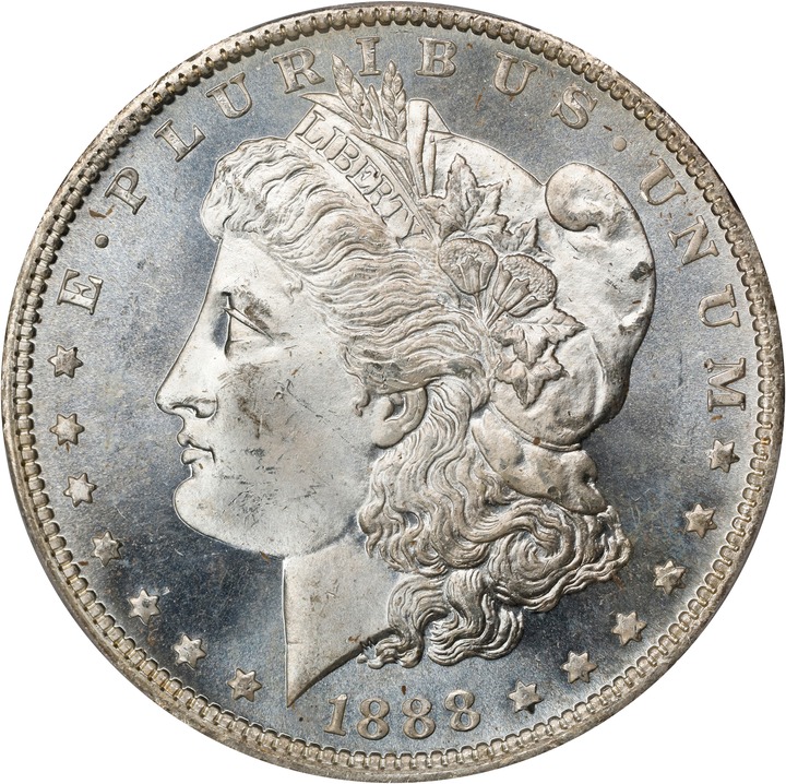 1888-O $1  MS PL MS64 PL thumbnail 5