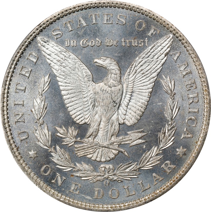 1888-O $1  MS PL MS64 PL thumbnail 6