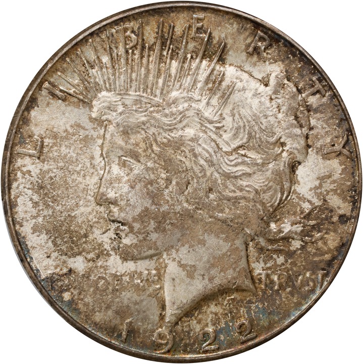1922-S $1 VG10 thumbnail 3