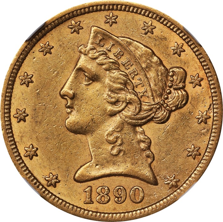 1890-CC $5  MS thumbnail 19