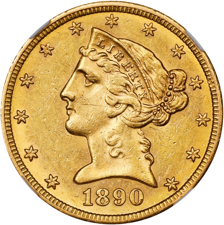 1890-CC $5  MS thumbnail 20