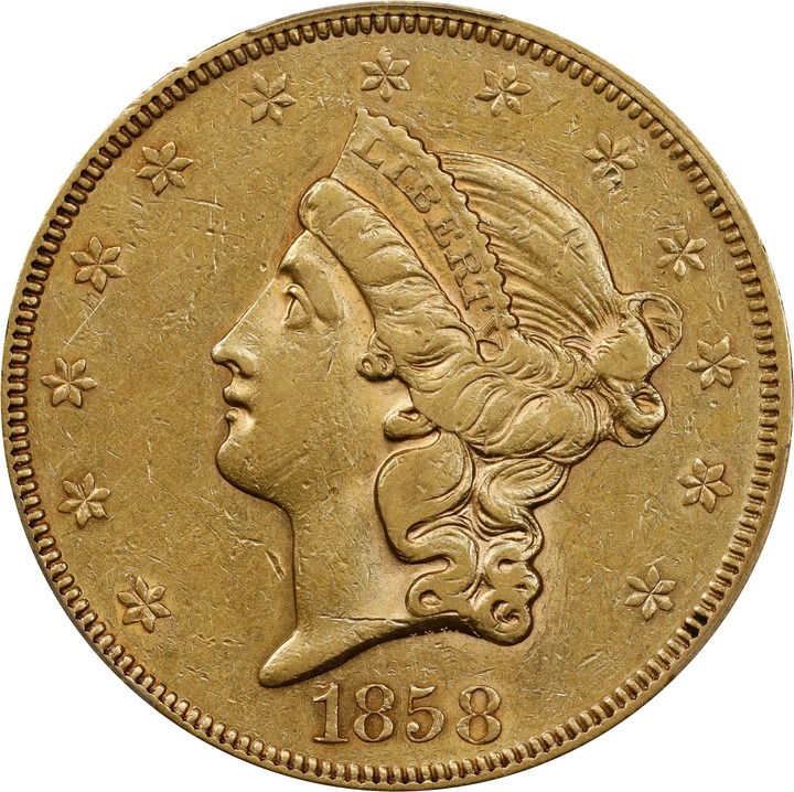 1858 $20  MS thumbnail 5