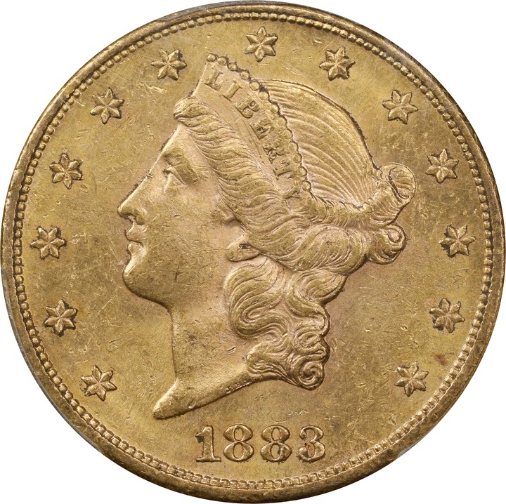 1883-S $20  MS thumbnail 9