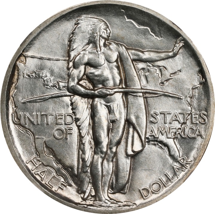 1938 50c Oregon Trail MS67 thumbnail 5