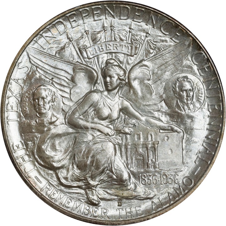1938-D 50c Texas MS67 thumbnail 4