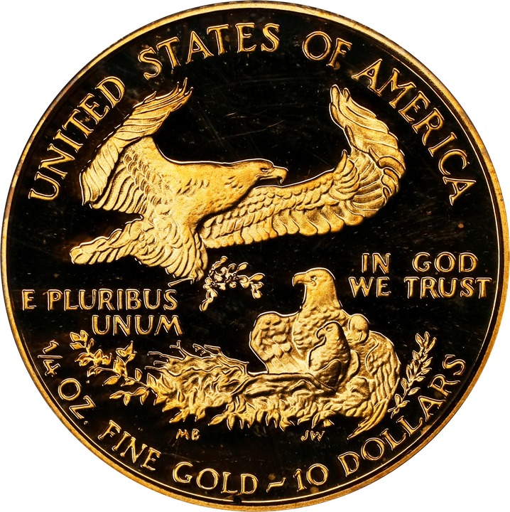 1993-P $10  Gold Eagle PR DCAM PR66 DCAM thumbnail 11