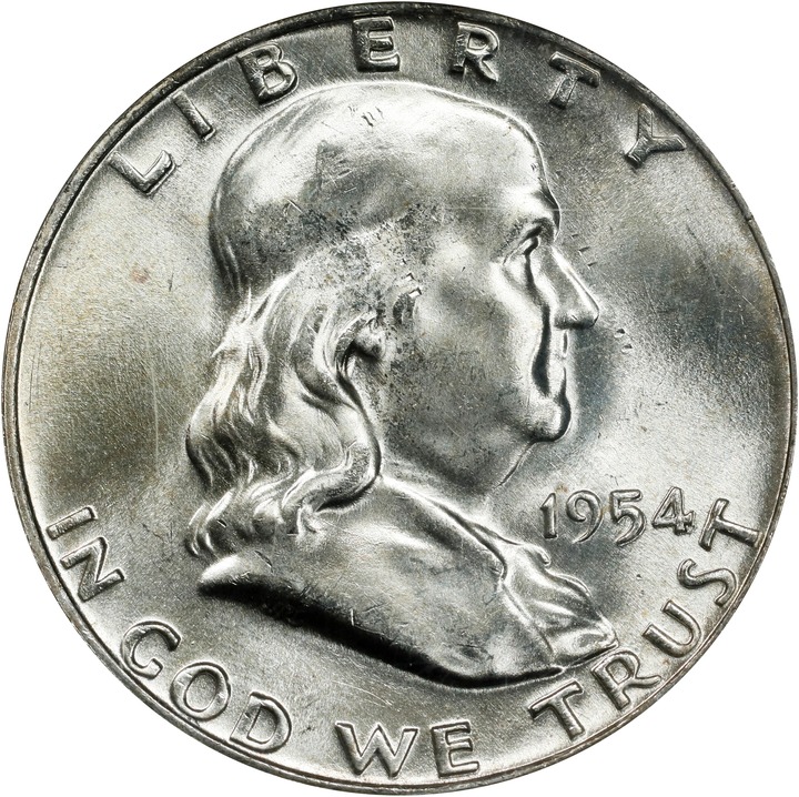 1954-D 50c MS FBL thumbnail 8