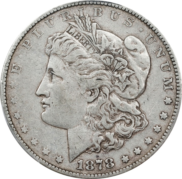 Image for 1878-S $1  Long Nock, VAM-62 VF25 CAC