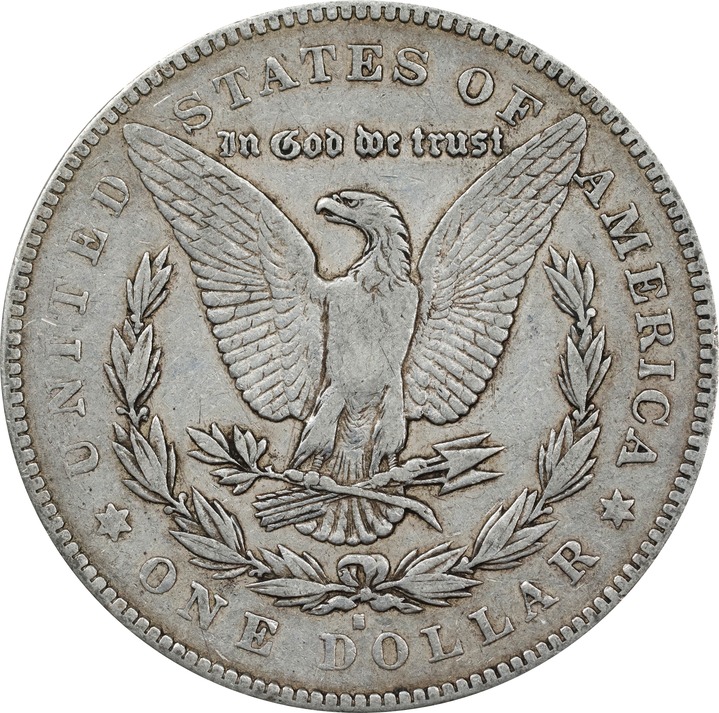 1878-S $1  Long Nock, VAM-62 VF25 CAC thumbnail 2