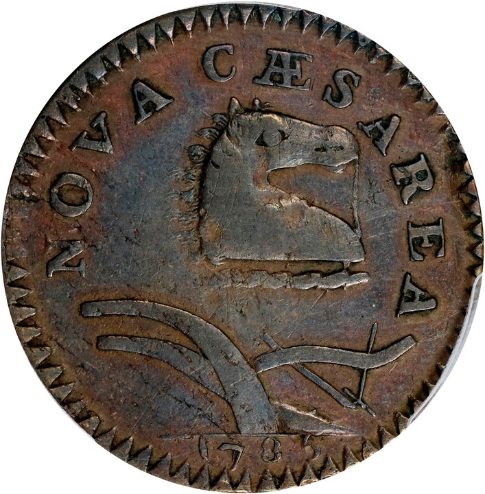 1786 Copper New Jersey, Bridle MS BN thumbnail 5