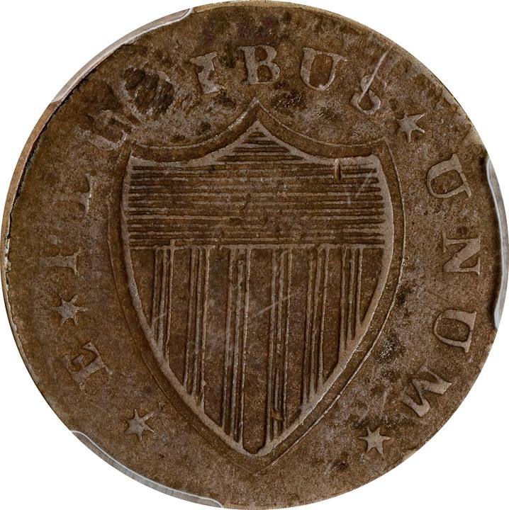 1787 Copper New Jersey, Serpent Head MS BN thumbnail 7