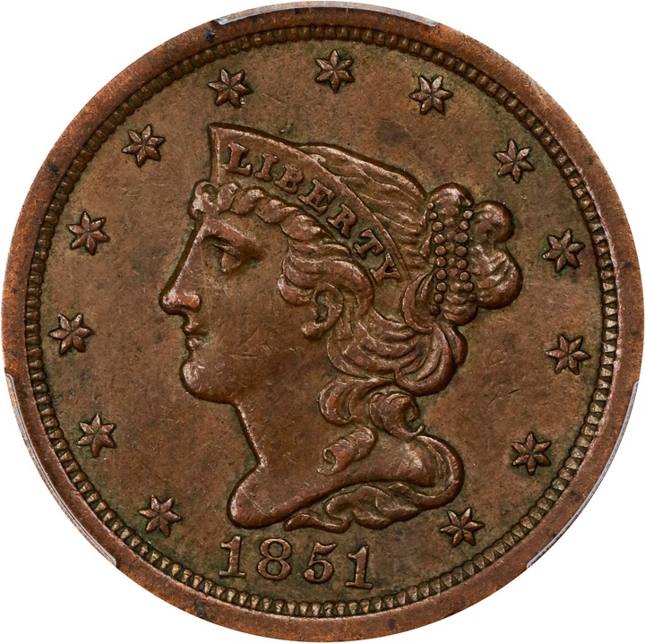 1851 1/2c MS BN thumbnail 5