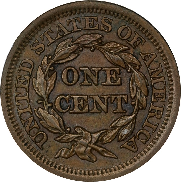 1851 1c MS BN AU58 BN thumbnail 2