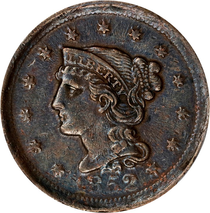1852 Cent MS Values | Greysheet