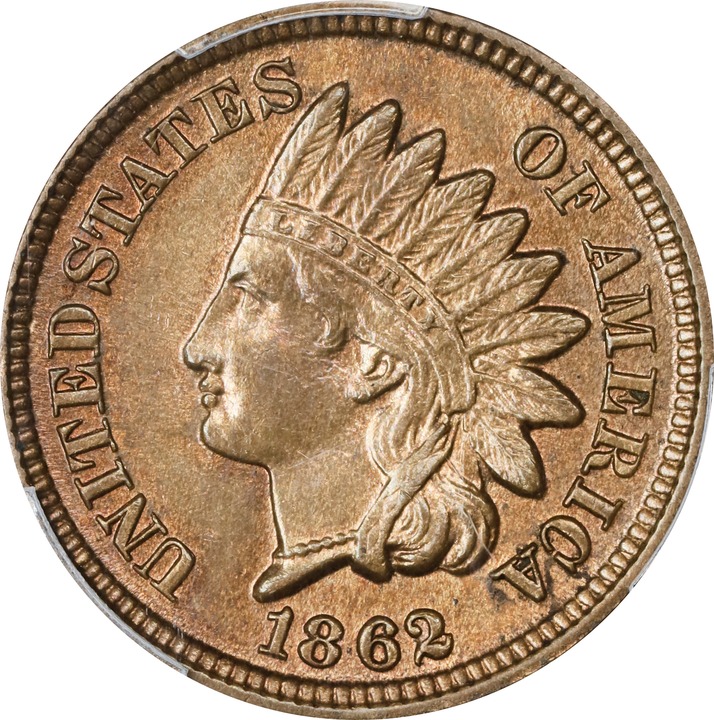 1862 1c MS64 CAC thumbnail 24