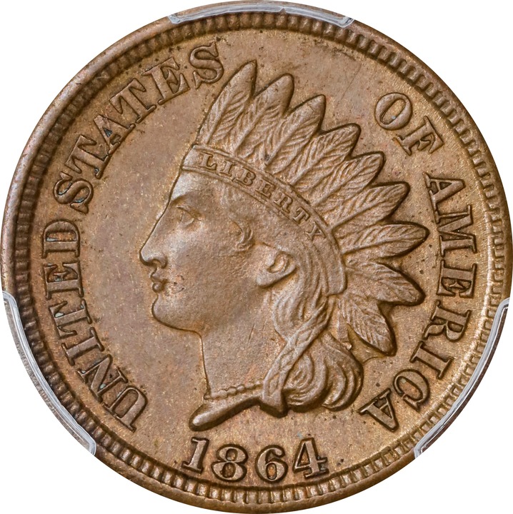 1864 1c Bronze MS BN thumbnail 15