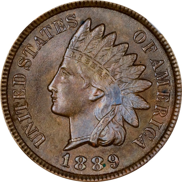 1889 One Cent MS Values | Greysheet