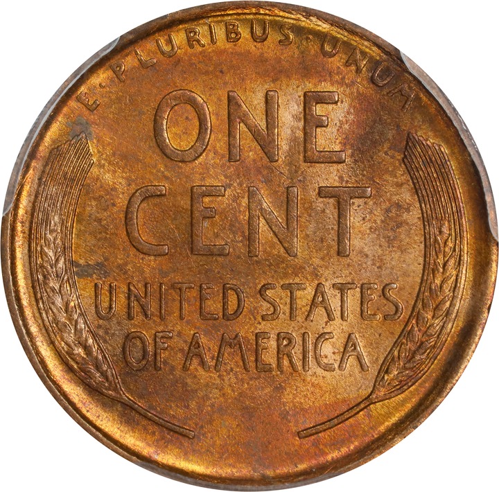 1909 1c Lincoln MS RB MS61 RB thumbnail 17