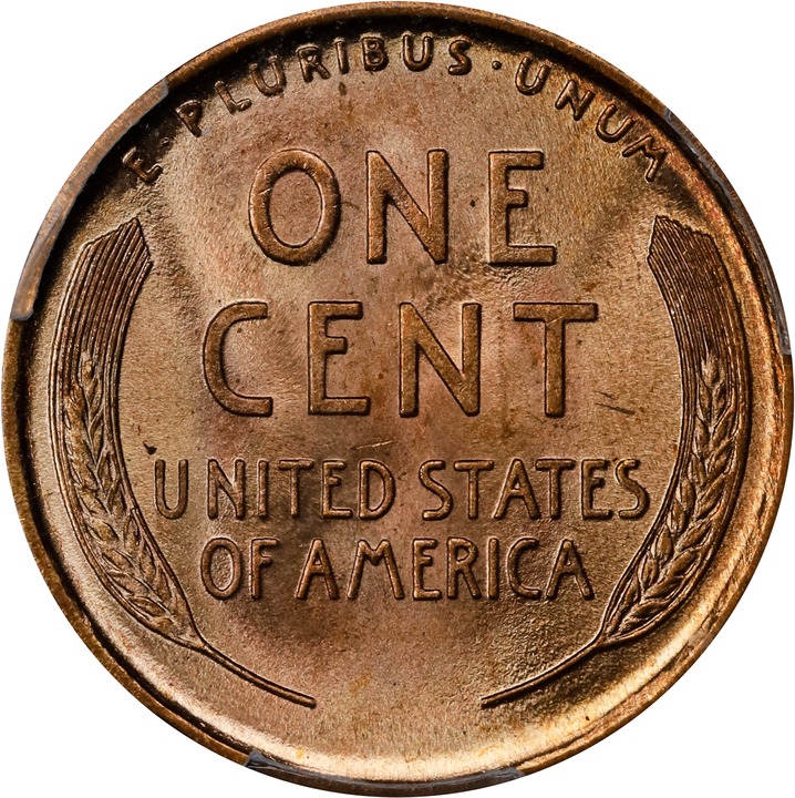 1909 1c Lincoln MS RD MS64 RD CAC thumbnail 6