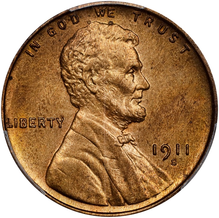 1911-S 1c MS BN thumbnail 16