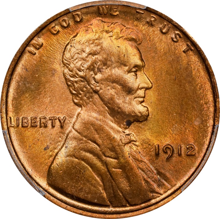 1912 1c MS BN VF20 BN thumbnail 3
