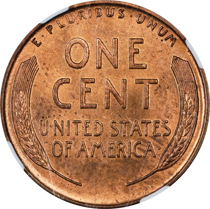 1922-D 1c MS RB MS63 RB CAC thumbnail 8