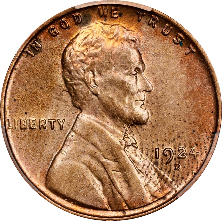 1924-D 1c MS BN G6 BN thumbnail 5