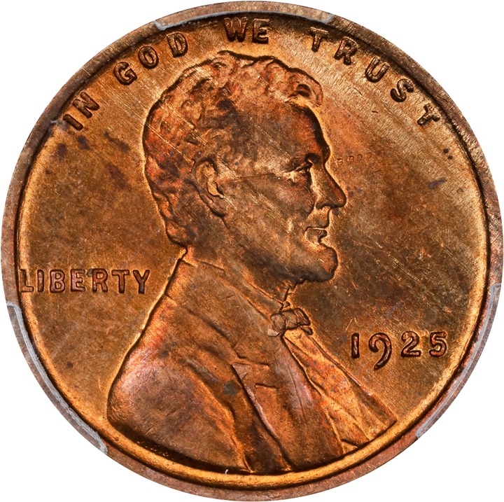 Image for 1925 1c MS RB MS63 RB