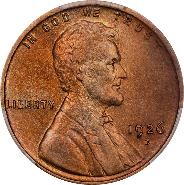 1926-D 1c MS BN F12 BN thumbnail 3