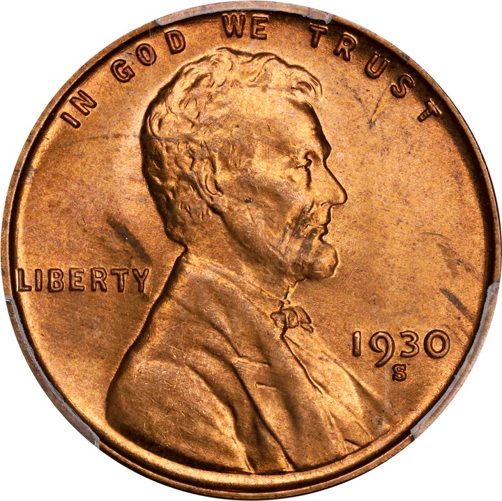 Image for 1930-S 1c MS RB MS64 RB