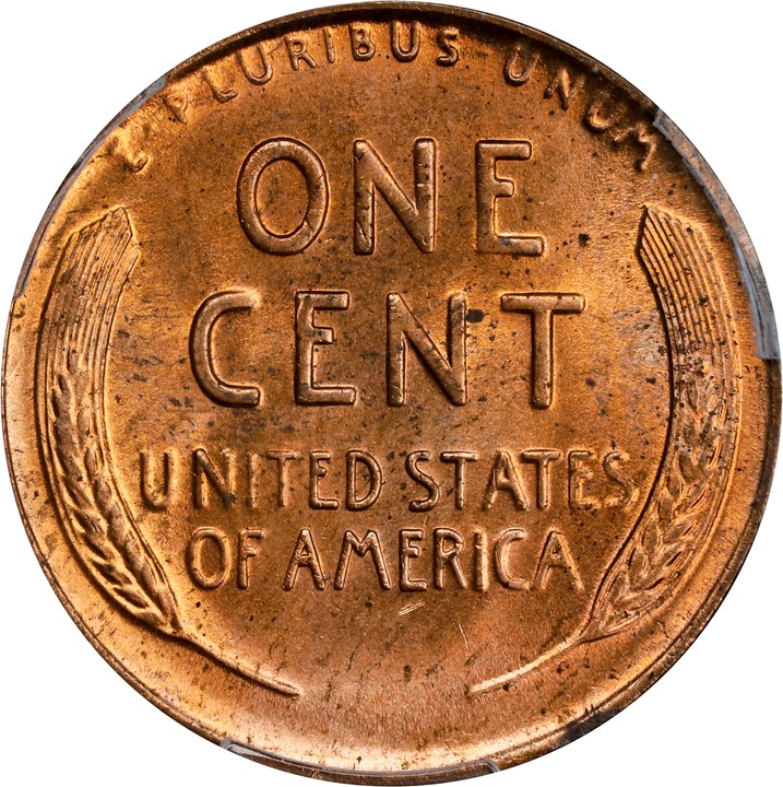 1932-D 1c MS RB MS63 RB CAC thumbnail 2