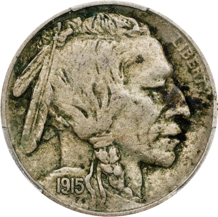 1915-S 5c AG3 CAC thumbnail 5