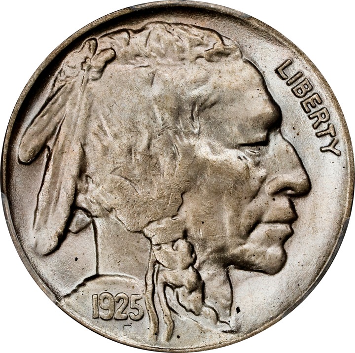 1925 5c MS61 CAC thumbnail 24