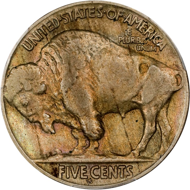 1927-S 5c AG3 thumbnail 2