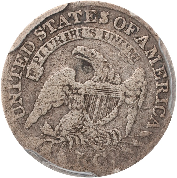 Capped Bust Half Dime H10c 1829-1837 [Type] G6 thumbnail 10