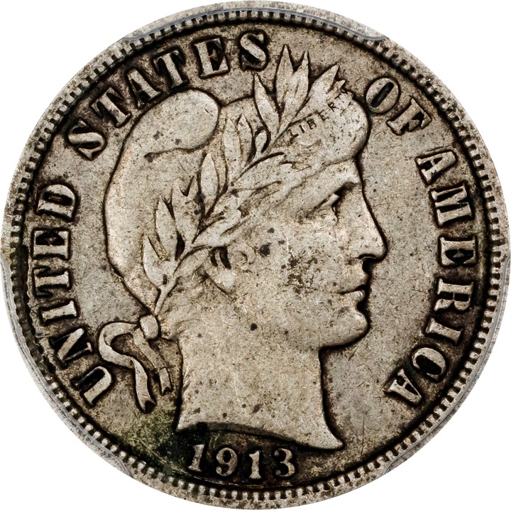 1913-S 10c MS thumbnail 14