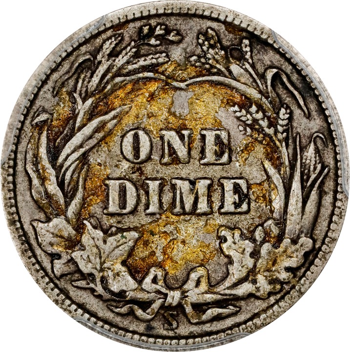 1913-S 10c AG2 thumbnail 2