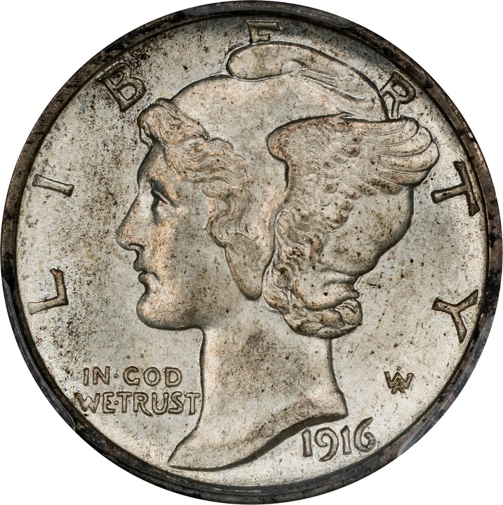 1916-S 10c Mercury MS thumbnail 11