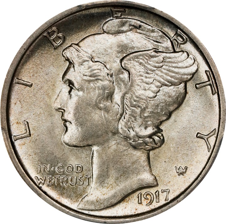 1917-S 10c MS thumbnail 9