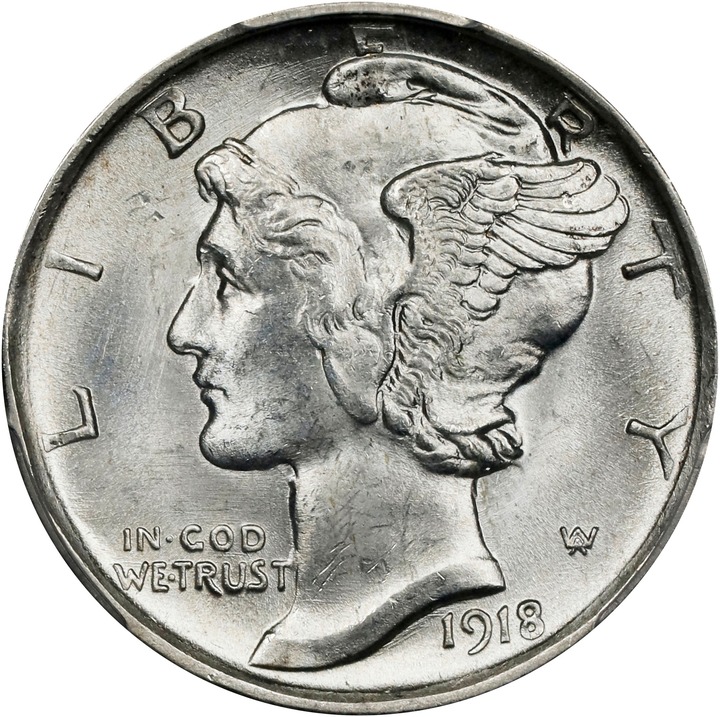1918-S 10c MS thumbnail 13