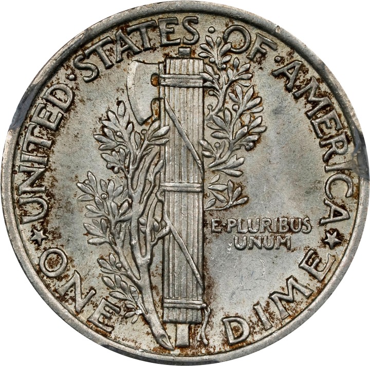 1924 10c MS FB MS64 FB thumbnail 8