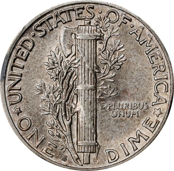 1925-S 10c VF35 CAC thumbnail 23