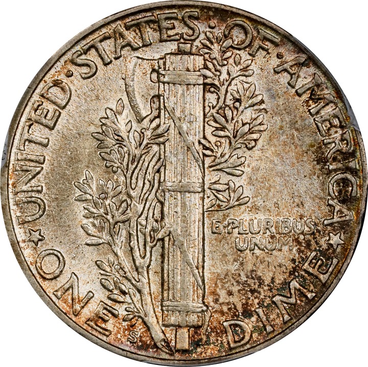 1925-S 10c VF35 CAC thumbnail 24