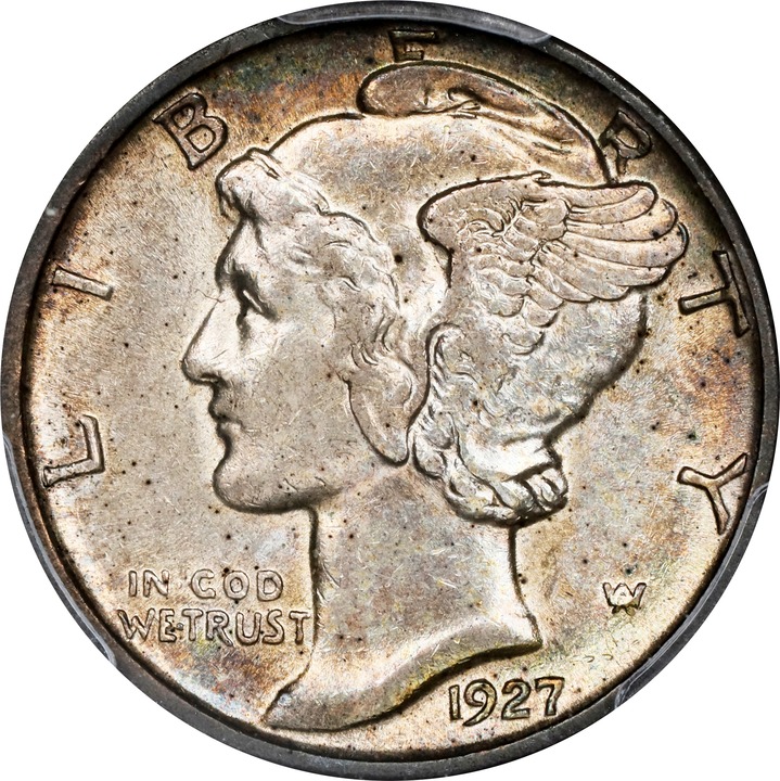 1927-D 10c MS thumbnail 7
