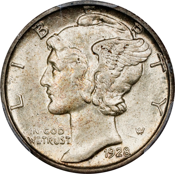 1928-D 10c MS thumbnail 6