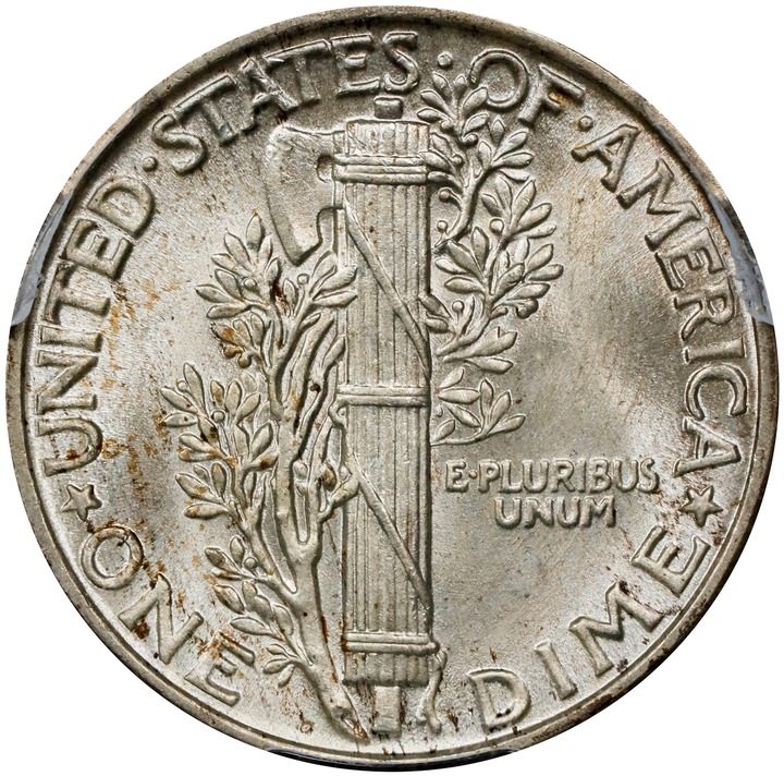 1930 10c MS FB MS66 FB thumbnail 4