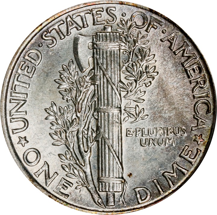 1930 10c MS FB MS61 FB thumbnail 2