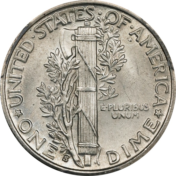 1931-S 10c MS60 thumbnail 18