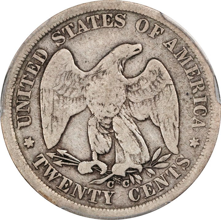 1875-CC 20c VG8 thumbnail 2